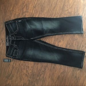 Silver jeans crop Sz 27